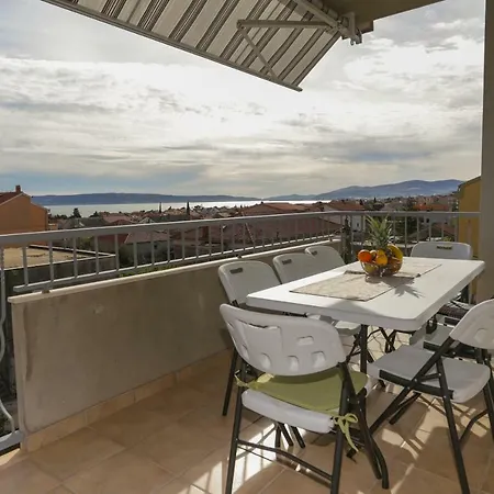 公寓 Penthouse Edita Kaštela
